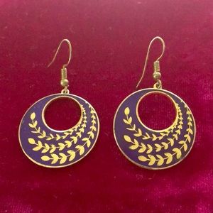 Laureate Earrings